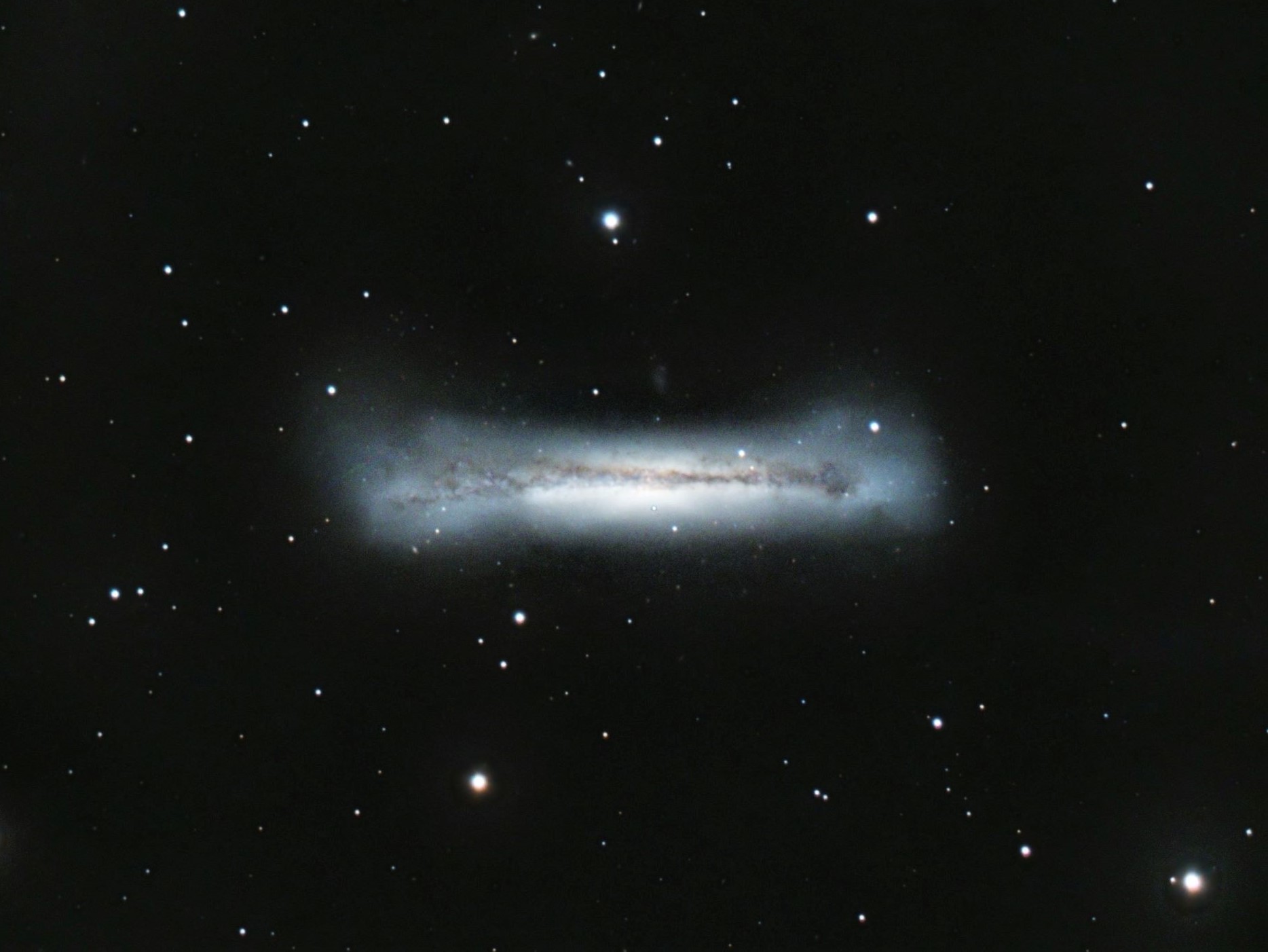 NGC 3628 - Hamberger Galaxy